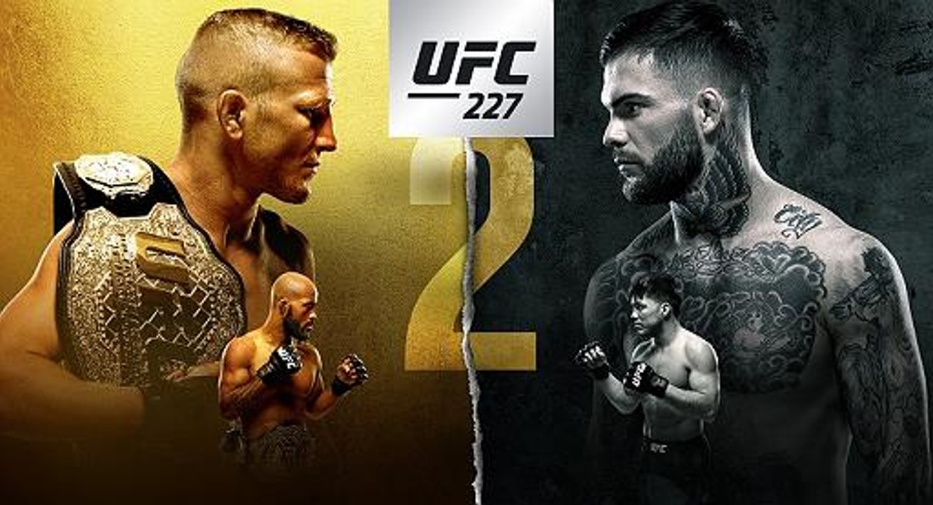 UFC 227: Two Title Fights