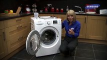 Samsung ecobubble technology in action - Samsung Ecobubble Washing Machine