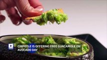 Chipotle Is Offering Free Guacamole on Avocado Day