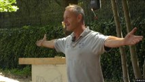 John presenteert zijn bouwplan - 31 juli 2018