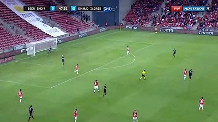 Mario Budimir Goal HD - H. Beer Sheva (Isr) 2-1	D. Zagreb (Cro) 31.07.2018