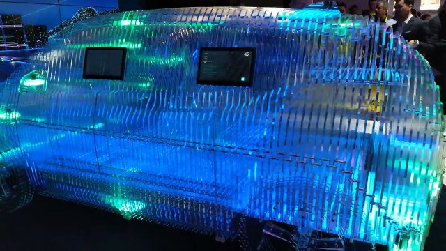 Intel 5G Technology - Future of Driving, CES 2018 [4K Video]