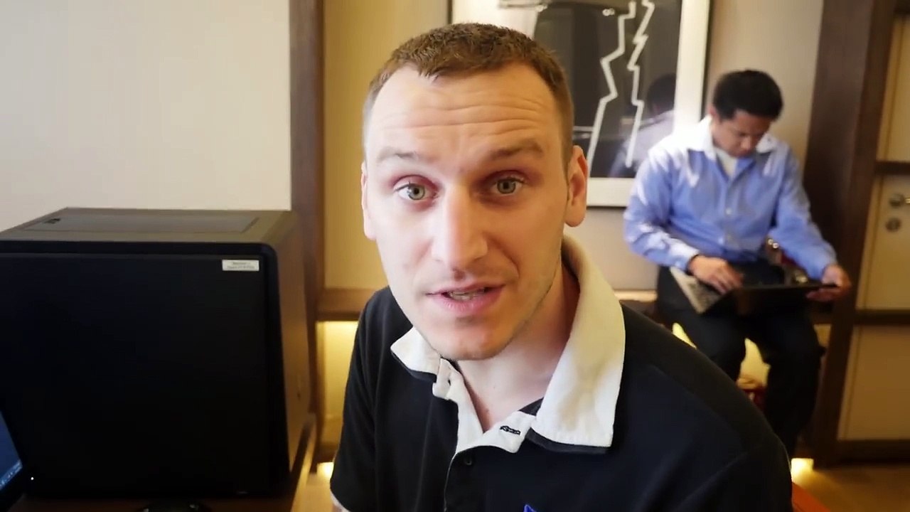 Testing the OC potential on the Intel Core i7 5775C Broadwell CPU - Computex 2015