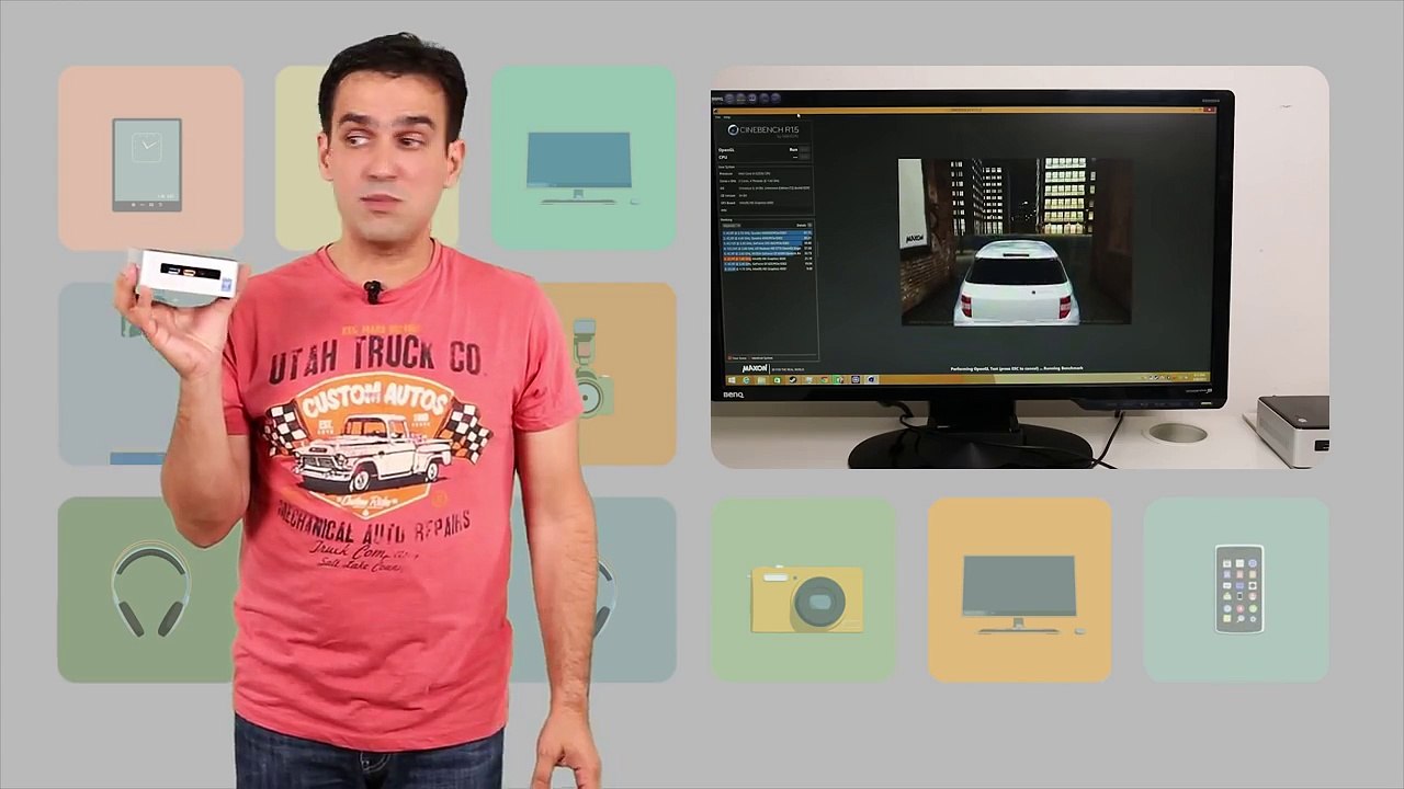 Intel NUC cu Core i5 Broadwell-U - Testat in GTA 5!