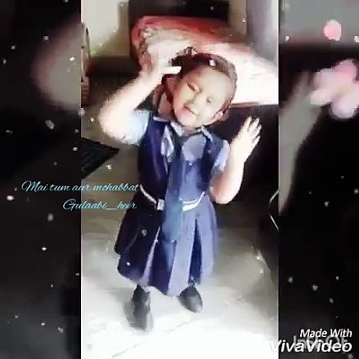 Cute baby girl_dance video