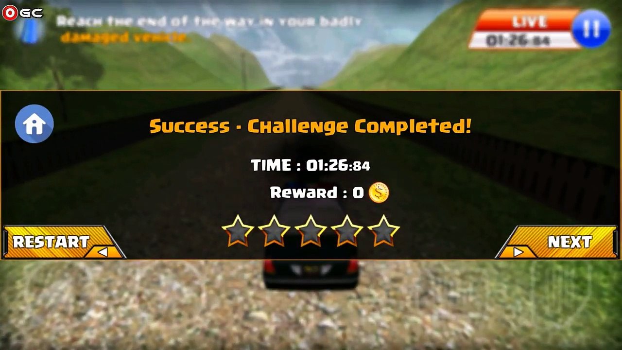 Police Car Chase 2 / 3D Police Pursuit Racing Game / Android Gameplay FHD #2