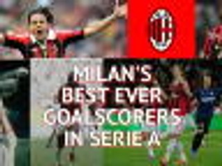 How does Higuain compare to Milan's best goalscorers?