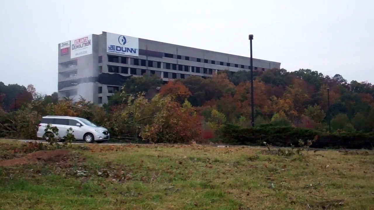 IBM Hillside Building Implosion/ Demolition