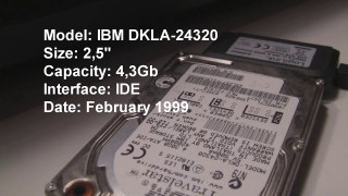 Laptop Drive: IBM DKLA-24320