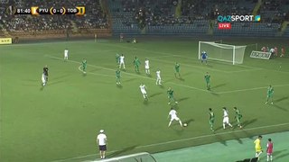 Albert Bogatyrev Goal - Pyunik Yerevan vs vs Tobol l Kostanay 1-0 31/07/2018
