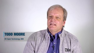 A Shared History & Mission with The Linux Foundation: Todd Moore, IBM
