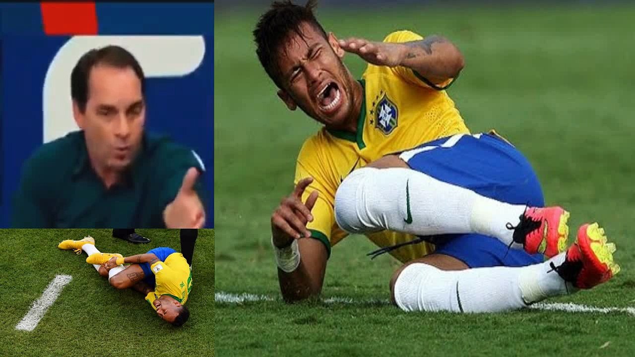 EDMUNDO RASGOU O VERBO  SOBRE NEYMAR E A SELEÇÃO BRASILEIRA