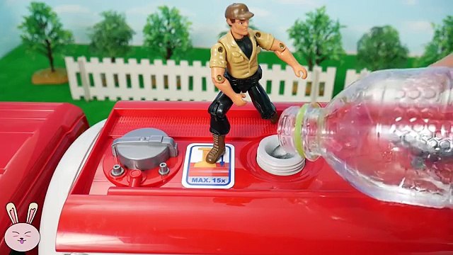 Bruder MAN TGS Fuel Trucks with real Pump System | Trucks in real life for kids | YapiTV Toys