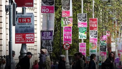 How the Irish abortion referendum unfolded - BBC News