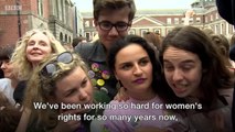 Irish abortion referendum- 'We made history' - BBC News