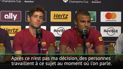 Barcelone - Rafinha encore incertain sur son avenir