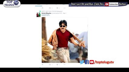 Pawan Kalyan FANS Creates New Record on Twitter | #HBDPawanKalyan | #TopTeluguTV