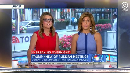 Rudy Giuliani Trashes Michael Cohen | The Daily Show With Trevor Noah