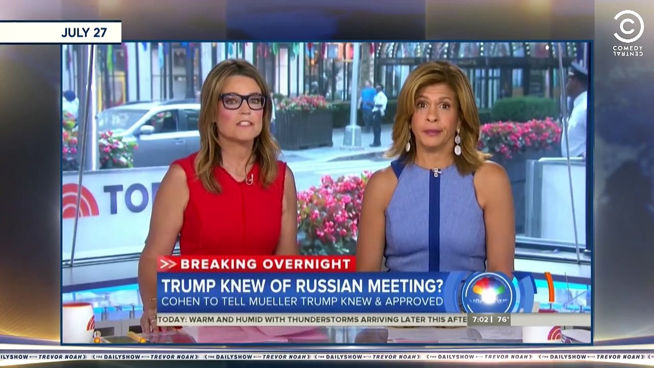 Rudy Giuliani Trashes Michael Cohen | The Daily Show With Trevor Noah