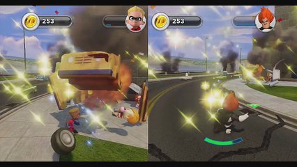 Disney Infinity: Incredibles Part 1 (Walkthrough, Gameplay, Commentary)