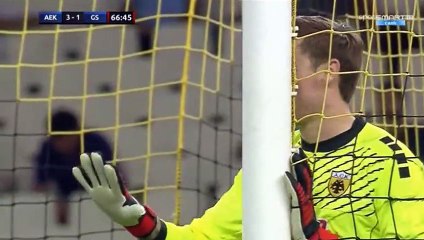 3-2 Maicon Second  Goal - AEK Athens vs Galatasaray - 31.07.2018 [HD]