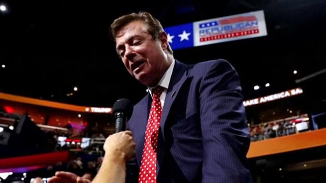 Пол Манафорт предстал перед судом