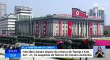 Coreia do Norte poderá estar a construir novos mísseis