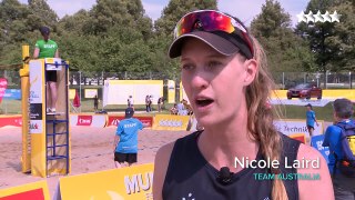 Beach Volleyball - Olympian Nicole Laird: 