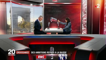 Croissance : des ambitions revues à la baisse