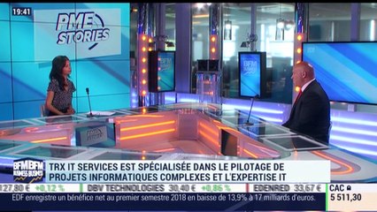 PME Stories: Interview de Thierry Alaux, TRX IT Services - 31/07