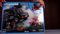 Playmobil Polizei Verfolgungsjagd mit dem neuen Polizei Auto! Spielzeug auspacken & spiele