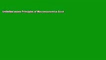 Unlimited acces Principles of Macroeconomics Book