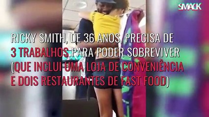 Um vestido, três empregos