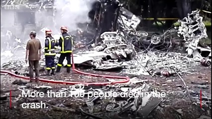 Cuba plane crash leaves more than 100 dead - BBC News