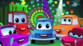 The Wheels On Car Rhymes | Kids Song | Learning Video For Kids