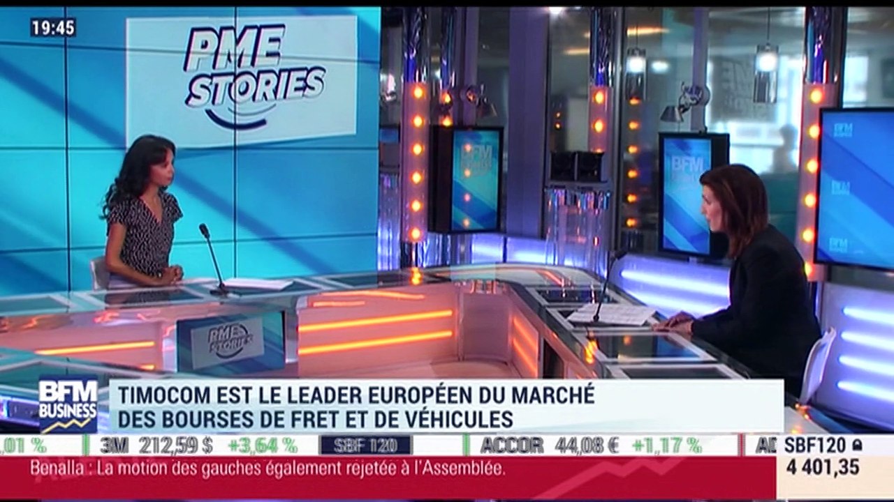 PME Stories: Interview de Lucie Freyburger, TimoCom - 31/07