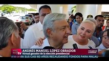 López Obrador defiende propuesta de Manuel Bartlett a CFE