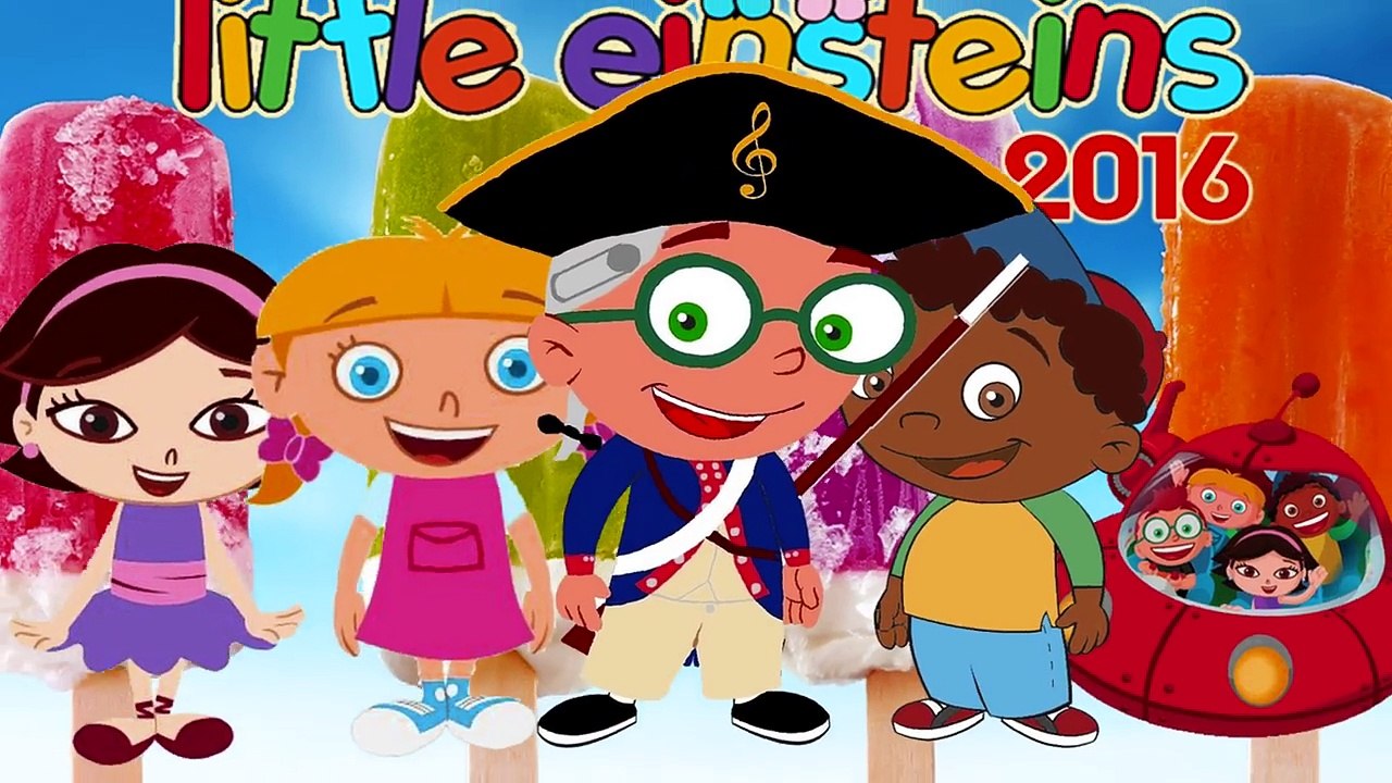 Little Einsteins new Finger Family | Nursery Rhyme for Children | 4K Video