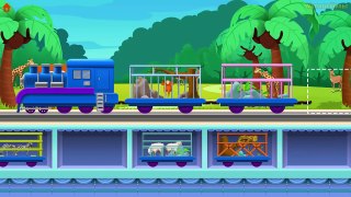 Train Builder Driving Games The Train Simulator Games For Kids Dinosaur Videos for Childre