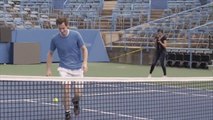 Citi Open - Murray testé au tennis-ballon par Rooney