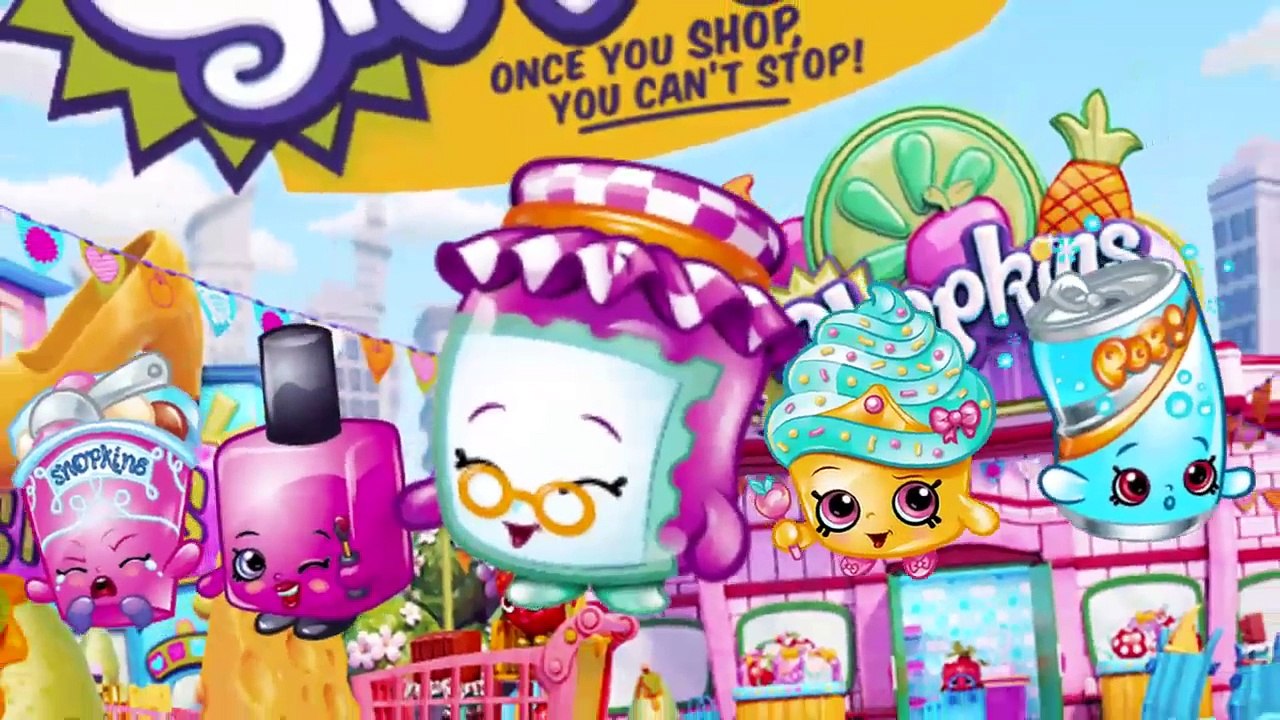 Shopkins new Finger Family | Nursery Rhyme for Children | 4K Video