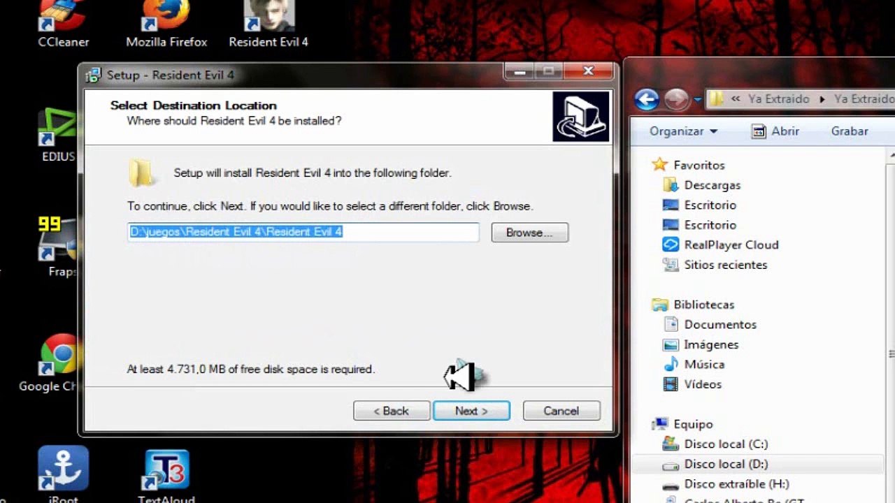 Descargar e Instalar Resident Evil 4 (SIN UTORRENT) (1 LINK) Muy Facil!!!! 2018