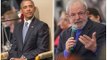 OBAMA PODE? PODE. E O LULA, PODE? O LULA, NÃO.