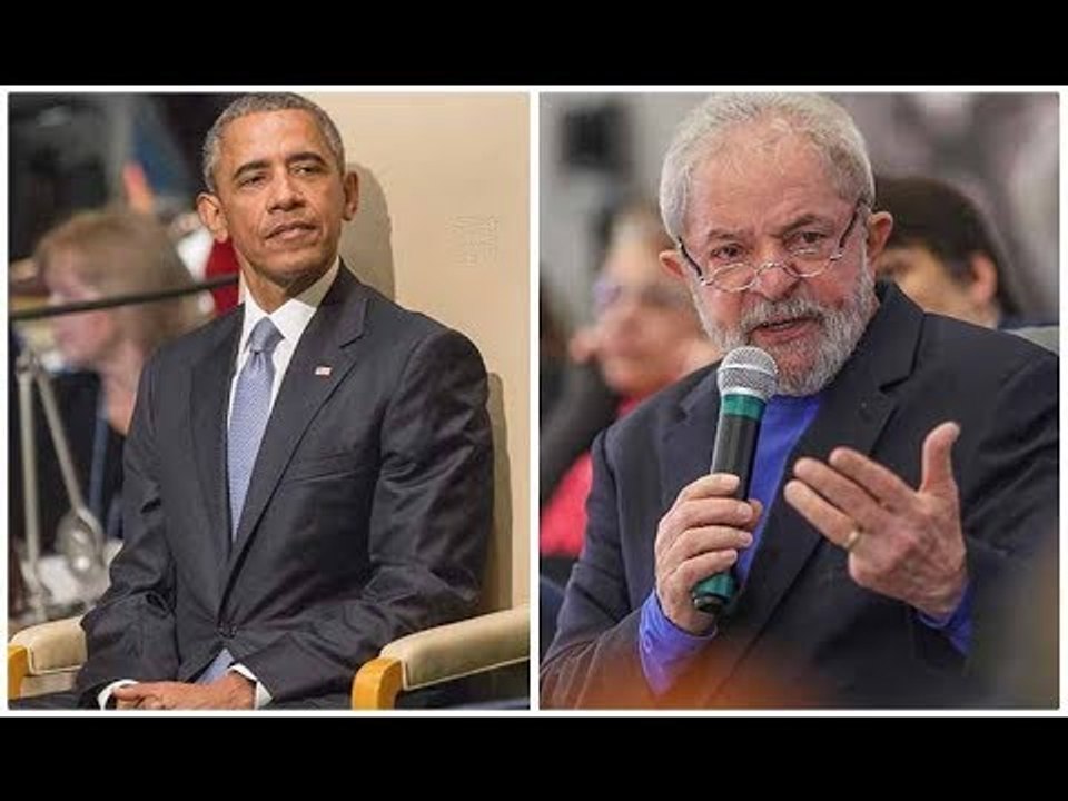 OBAMA PODE? PODE. E O LULA, PODE? O LULA, NÃO.