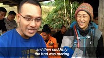 Volcano hikers tell of terror after Indonesia quake