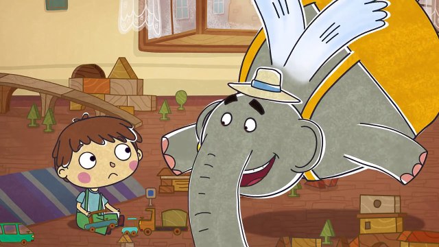 Prabou: les petites voitures. Dessins animés pour garçons: Smart