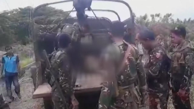 필리핀 남부 차량 폭탄 테러...10명 사망 / YTN