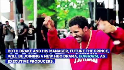 Drake Returns to His Teenage TV Days With HBO Drama