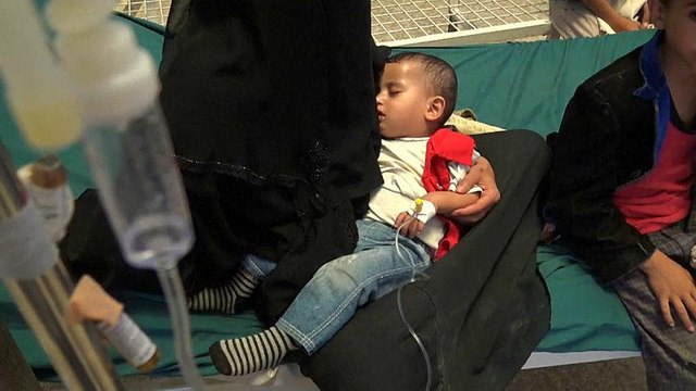 وباء الكوليرا يخرج عن السيطرة في اليمن