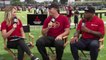 Lynch explains why 49ers have an obstacle course at camp